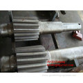 Large Size High Precision Forged Steel Pinion Shafts
